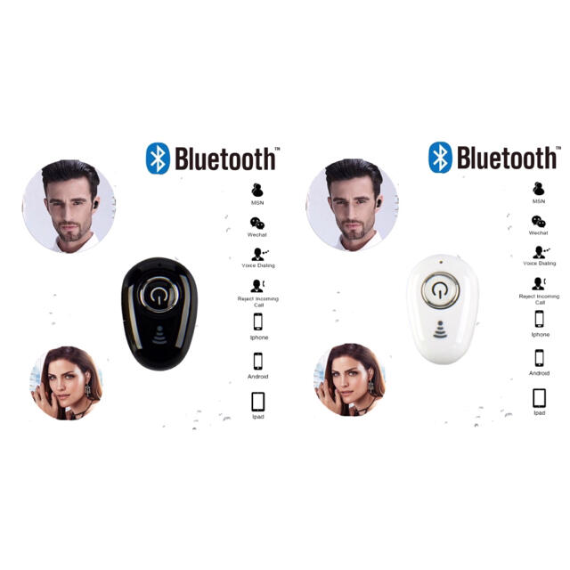 Bluetooth　イヤホン　ワイヤレスイヤホン  iPhone　アンドロイド スマホ/家電/カメラのオーディオ機器(ヘッドフォン/イヤフォン)の商品写真