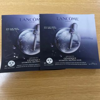 ランコム(LANCOME)のランコムジェニフィックアドバンスト　マスク2枚(パック/フェイスマスク)