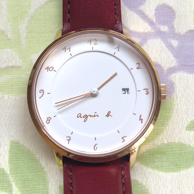 agnes b.(アニエスベー)のアニエス   ⑫   腕時計・稼動品✨ レディースのファッション小物(腕時計)の商品写真