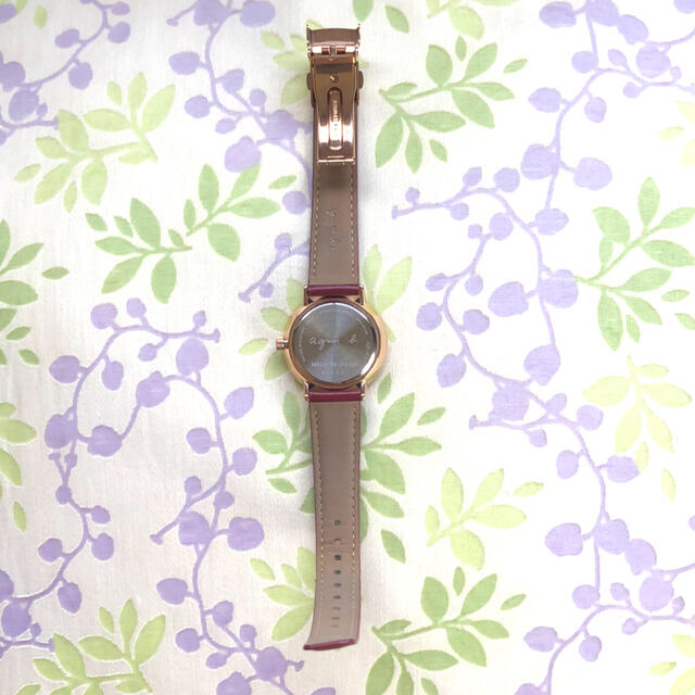 agnes b.(アニエスベー)のアニエス   ⑫   腕時計・稼動品✨ レディースのファッション小物(腕時計)の商品写真