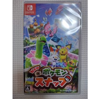 New ポケモンスナップ Switch 新品未開封品(家庭用ゲームソフト)