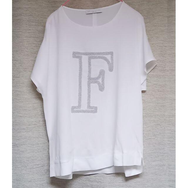 連休特別価格　ファビアナフィリッピ　立体ロゴ　Ｔシャツ　カットソー