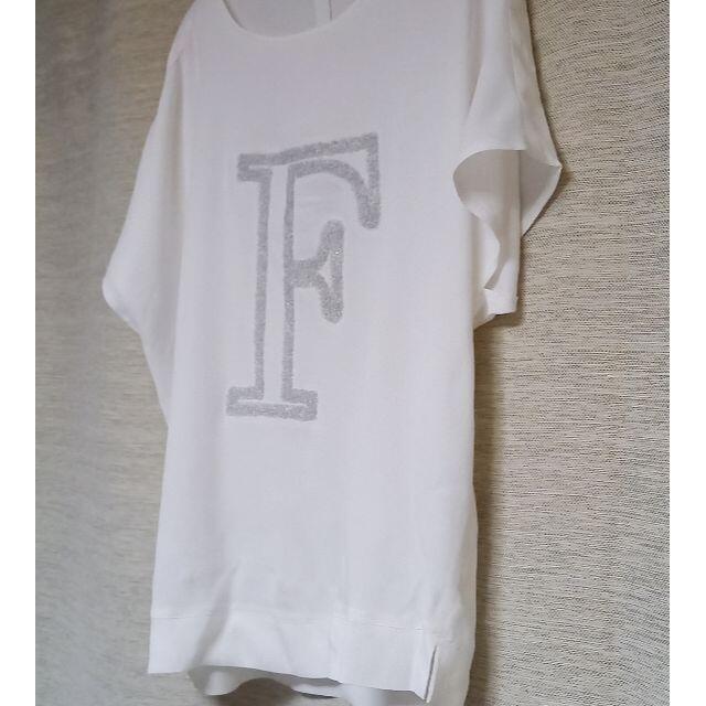 連休特別価格 ファビアナフィリッピ 立体ロゴ Tシャツ カットソー-www