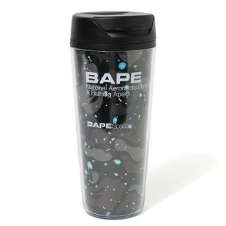 アベイシングエイプ(A BATHING APE)のBAPE Space Camo Tumbler Black(タンブラー)