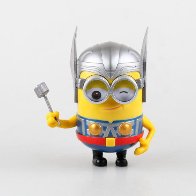 残り1セット✨】アベンジャーズ ミニオン フィギュアセットの 残り1セット✨】アベンジャーズ ミニオン フィギュアセットの