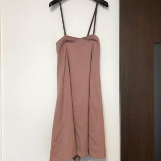 プロポーションボディドレッシング(PROPORTION BODY DRESSING)のストラップ付きスカート(ロングスカート)