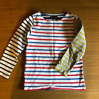 マーキーズ(MARKEY'S)のMARKEY'Sマーキーズ  ボーダーカットソー 120cm(Tシャツ/カットソー)