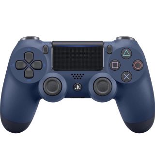 プレイステーション4(PlayStation4)のワイヤレスコントローラー (DUALSHOCK 4) ミッドナイト・ブルー(その他)