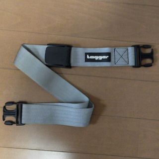 tagger メッセンジャーバッグ　ストラップ　グレー(メッセンジャーバッグ)