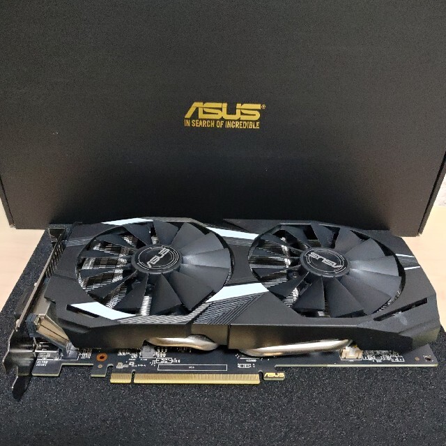 ASUS Radeon DUAL RX580 OC 8GB グラフィックカード ASUS Radeon DUAL RX580 OC 8GB グラフィックカード