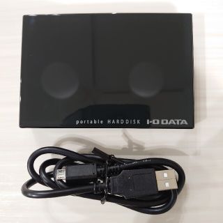 アイオーデータ(IODATA)のI-O DATA 外付けHDD 2TB HDPC-UT2DBK(PC周辺機器)