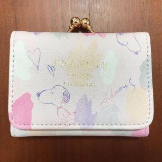 スヌーピー(SNOOPY)のスヌーピー がま口ミニ財布(財布)