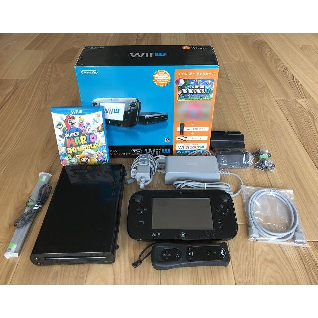 Wii U すぐに遊べるファミリープレミアムセット（ブラック）