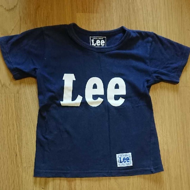 Lee(リー)のLee 半袖 Tシャツ 120 キッズ/ベビー/マタニティのキッズ服男の子用(90cm~)(Tシャツ/カットソー)の商品写真