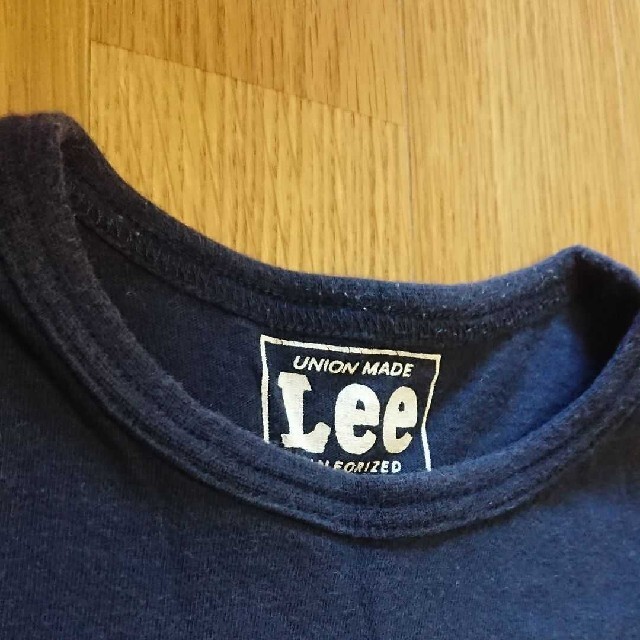 Lee(リー)のLee 半袖 Tシャツ 120 キッズ/ベビー/マタニティのキッズ服男の子用(90cm~)(Tシャツ/カットソー)の商品写真