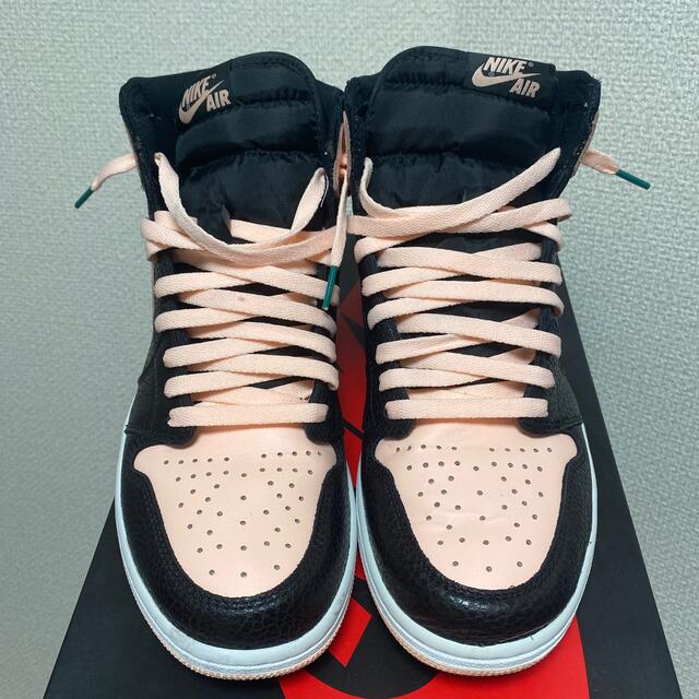 AIR JORDAN 1 RETRO HIGH OG CRIMSON TINT 1