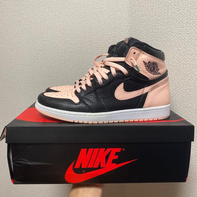 AIR JORDAN 1 RETRO HIGH OG CRIMSON TINT 2