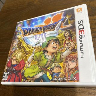 ニンテンドー3DS(ニンテンドー3DS)のドラゴンクエストVII　エデンの戦士たち 3DS(その他)