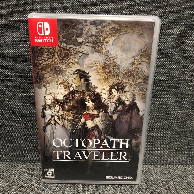 OCTOPATH TRAVELER（オクトパストラベラー） Switch