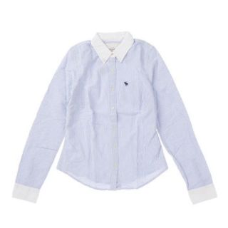 アバクロンビーアンドフィッチ(Abercrombie&Fitch)のアバクロコットン美品シャツ(シャツ/ブラウス(長袖/七分))