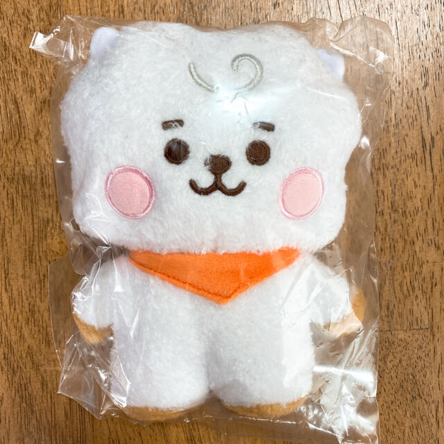 防弾少年団(BTS)(ボウダンショウネンダン)のBT21  BTS たっとん　ベビー　ぬいぐるみ　Sサイズ　RJ エンタメ/ホビーのCD(K-POP/アジア)の商品写真