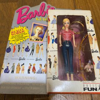 バービー(Barbie)のBarbie バービー キーホルダー ピクニックバービー(キーホルダー)