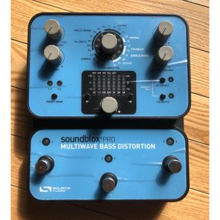 ボス(BOSS)のSOURCE AUDIO MULTIWAVE BASS DISTORTION(エフェクター)