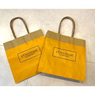 ロクシタン(L'OCCITANE)のロクシタン　紙袋セット(ショップ袋)