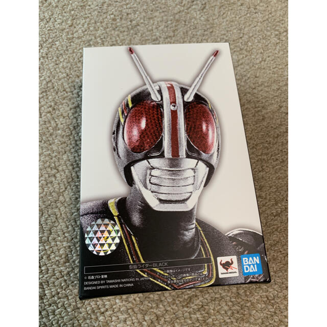 仮面ライダーBLACK 真骨彫製法  新品未開封