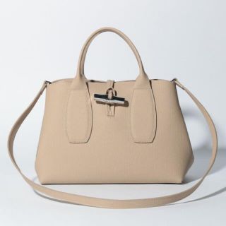 ロンシャン(LONGCHAMP)のロンシャンロゾトップハンドルバッグM(ハンドバッグ)