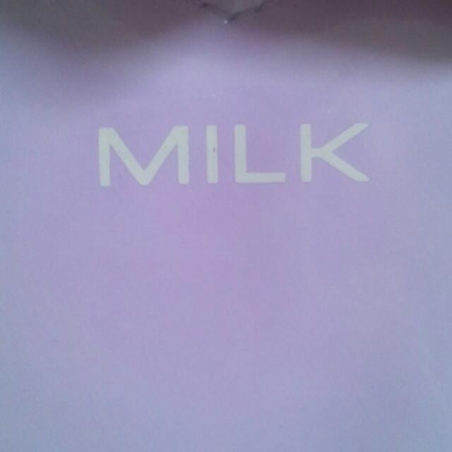 MILK(ミルク)のMILK♡AHKAH小物入れ レディースのファッション小物(ポーチ)の商品写真