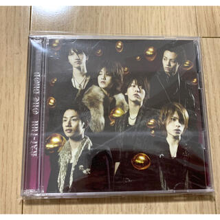 カトゥーン(KAT-TUN)のKAT-TUN CD ONE DROP(ポップス/ロック(邦楽))