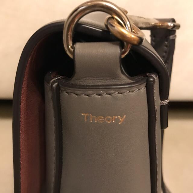 Theory☆2ショルダー付本革レザーショルダーバック 2