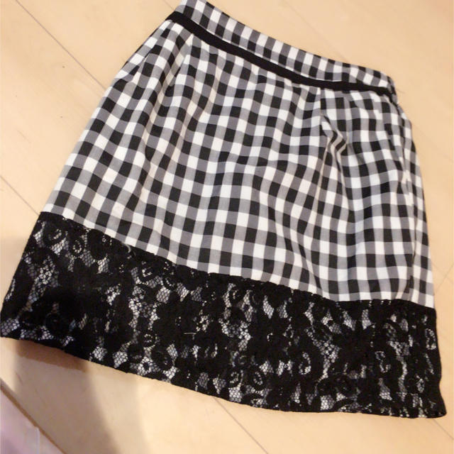 MERCURYDUO(マーキュリーデュオ)のマーキュリーデュオ♡ギンガムスカート レディースのスカート(ミニスカート)の商品写真