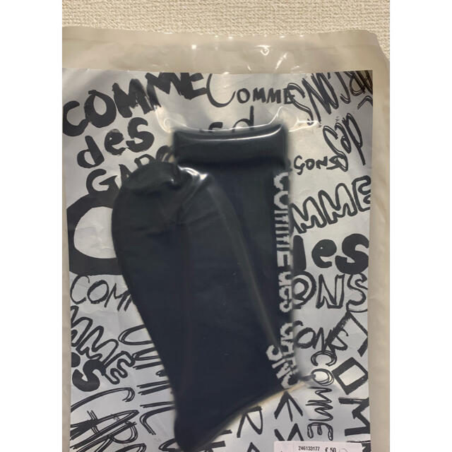 新品 COMME des GARCONS コムデギャルソン 靴下ソックスLサイズ