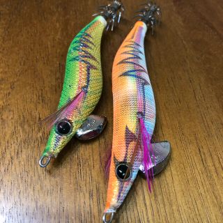 SHIMANO - ヤマシタ エギ王Qライブサーチ 2.5号 3.0号 2本 エギング