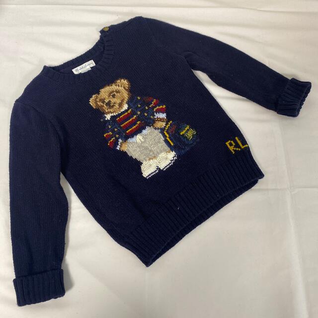 POLO RALPH LAUREN(ポロラルフローレン)のラルフローレン　38 キッズ/ベビー/マタニティのキッズ服男の子用(90cm~)(ニット)の商品写真