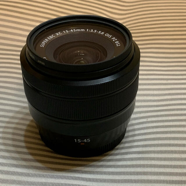 FUJIFILM XC15-45mm F3.5-5.6 美品　フィルター付き