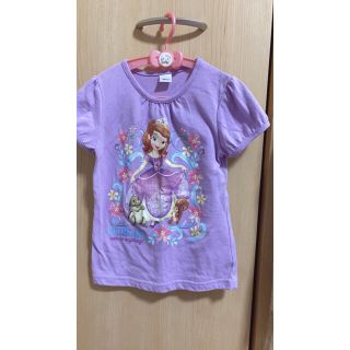 ディズニー(Disney)の女の子＊プリンセスソフィア＊Tシャツ＊120(Tシャツ/カットソー)