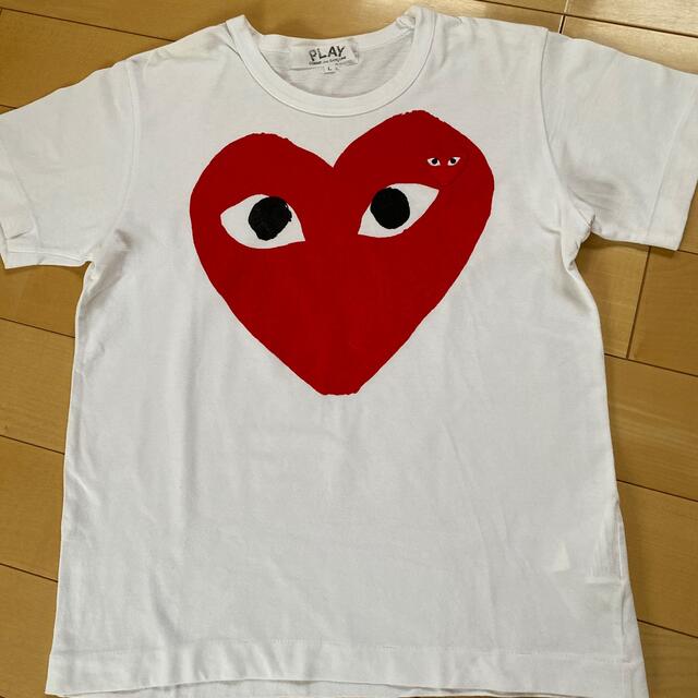 COMME des GARCONS(コムデギャルソン)のコムデギャルソン　Tシャツ レディースのトップス(カットソー(半袖/袖なし))の商品写真