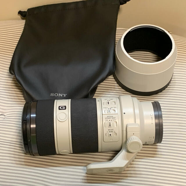 美品　sel70200G FE 70-200mm F4 ソニー　SONY