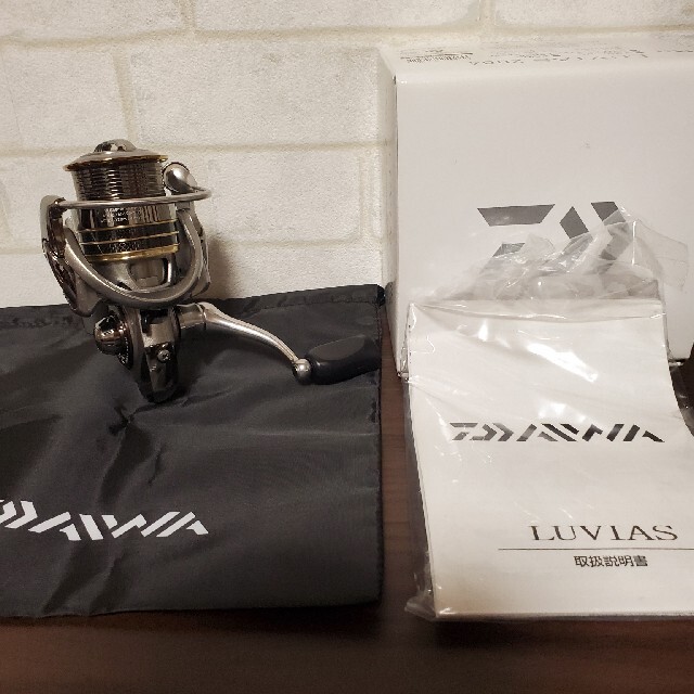 リールDAIWA　12 ルビアス　2004