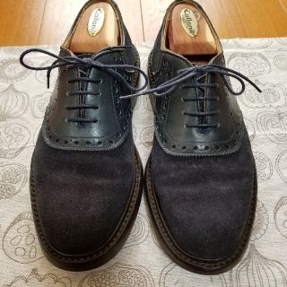 トリッカーズ(Trickers)の【H様専用】TRICKER'S/トリッカーズ　サドルシューズ　スエード(ドレス/ビジネス)