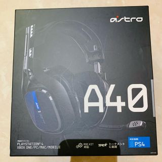 アントニオマーフィーアンドアストロ(ANTONIO MURPHY & ASTRO)の【CYO様専用】astro a40TR ヘッドセット(ヘッドフォン/イヤフォン)