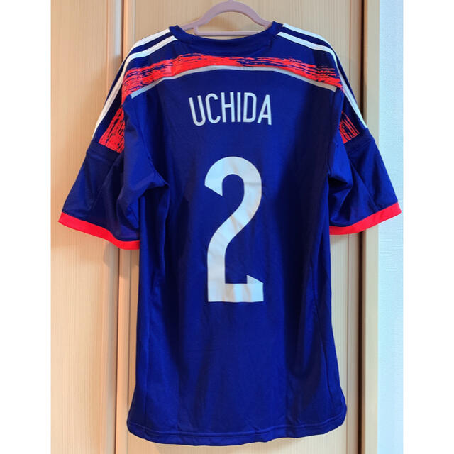 adidas - サッカー日本代表ユニフォーム 背番号2 内田篤人の通販 adidas - サッカー日本代表ユニフォーム 背番号2 内田篤人の通販