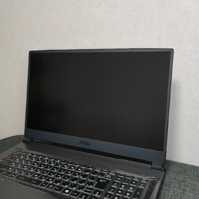 MSI GP75-10SEK-038JP スマホ/家電/カメラのPC/タブレット(ノートPC)の商品写真