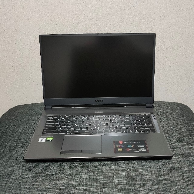 ノートPC MSI GP75-10SEK-038JP