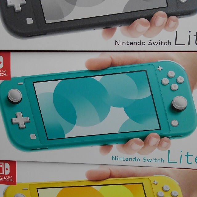 Nintendo　Switch　Lite　イエロー　２台　新品