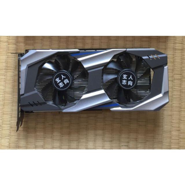 玄人志向 GF-GTX1060-E6GB/OC2/DF [PCIExp 6GB]