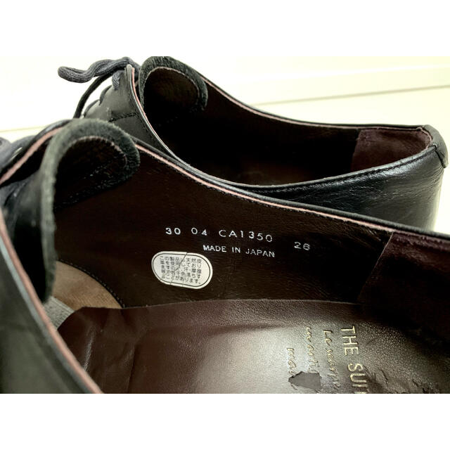 THE SUIT COMPANY(スーツカンパニー)の【ぴょんきち様専用】THE SUIT COMPANY ビジネスシューズ メンズの靴/シューズ(ドレス/ビジネス)の商品写真